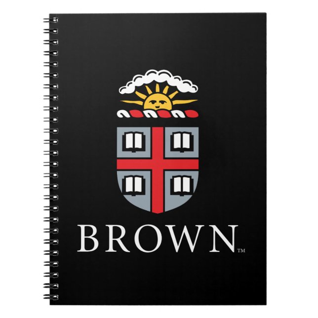 Brown University | Shield Notebook (Front)