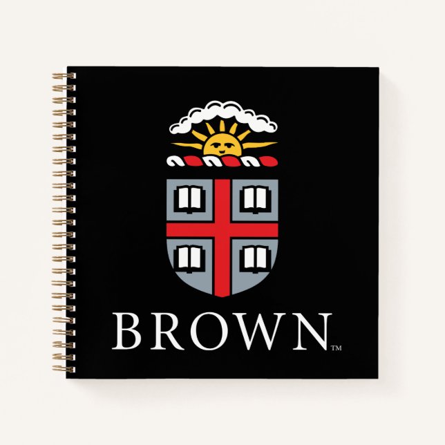 Brown University | Shield Notebook (Front)
