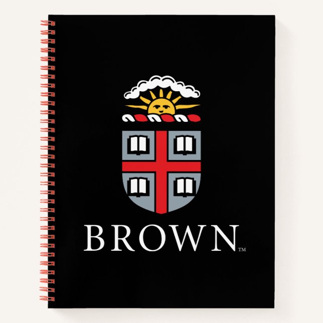 Brown University | Shield Notebook (Front)