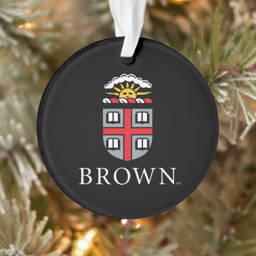 Brown University  Shield Ornament