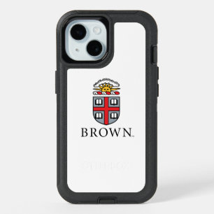 Brown University   Shield iPhone 15 Case