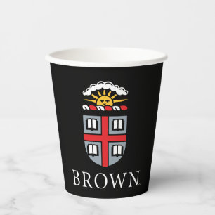 Brown University   Shield Paper Cups