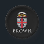 Brown University | Shield Paper Plates<br><div class="desc">Check out these Brown University designs! Get all the latest Brown University gear here. All of these Zazzle products are customizable with your class year,  name,  and club. These products make perfect gifts for the Brown University student,  alumni,  family,  friend,  or fan in your life.</div>