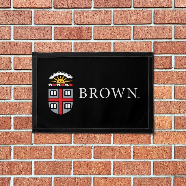 Brown University Shield Pennant (Insitu 1)