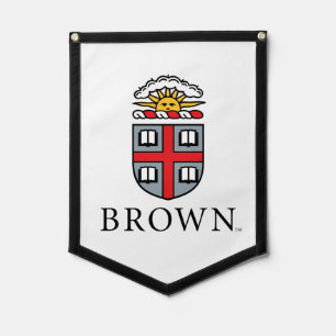 Brown University   Shield Pennant