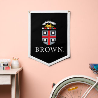 Brown University | Shield Pennant