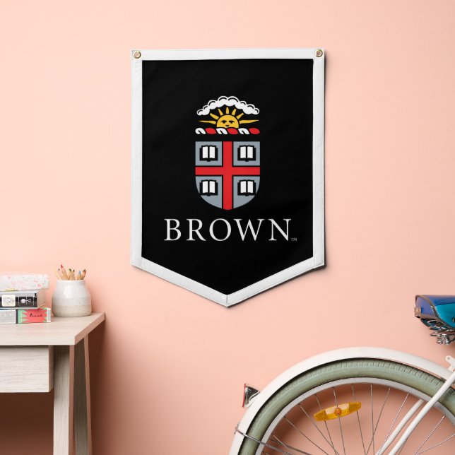 Brown University | Shield Pennant (Insitu 2)