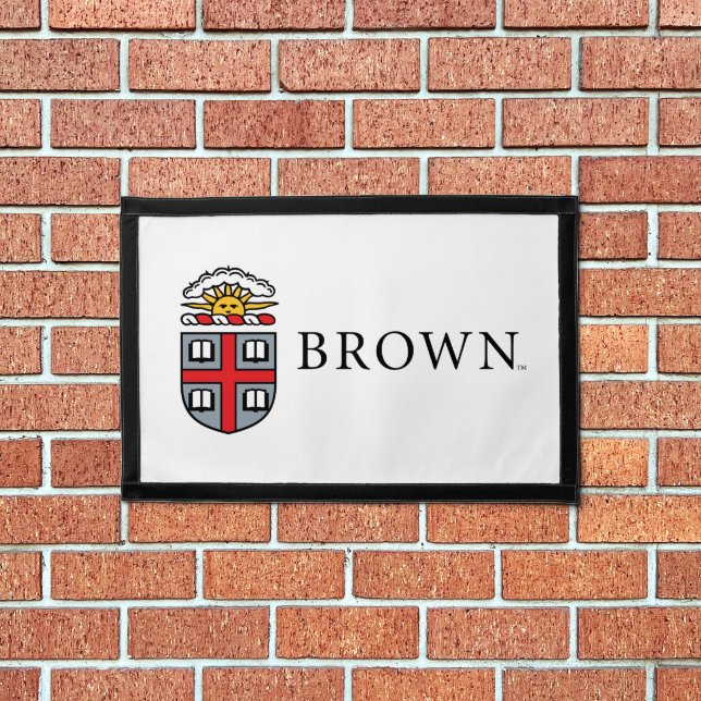 Brown University Shield Pennant (Insitu 1)