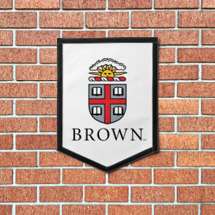 Brown University   Shield Pennant