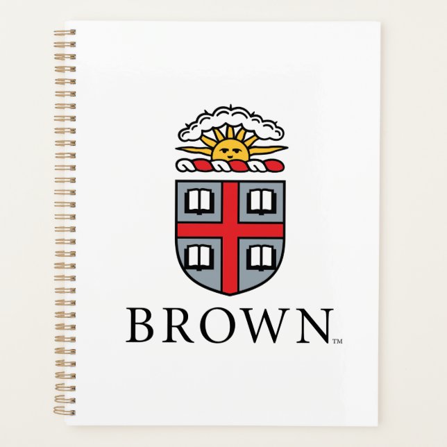 Brown University | Shield Planner (Front)