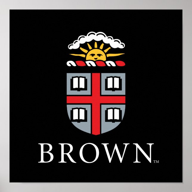 Brown University | Shield Poster (Front)