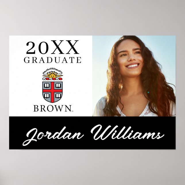 Brown University | Shield Poster (Front)