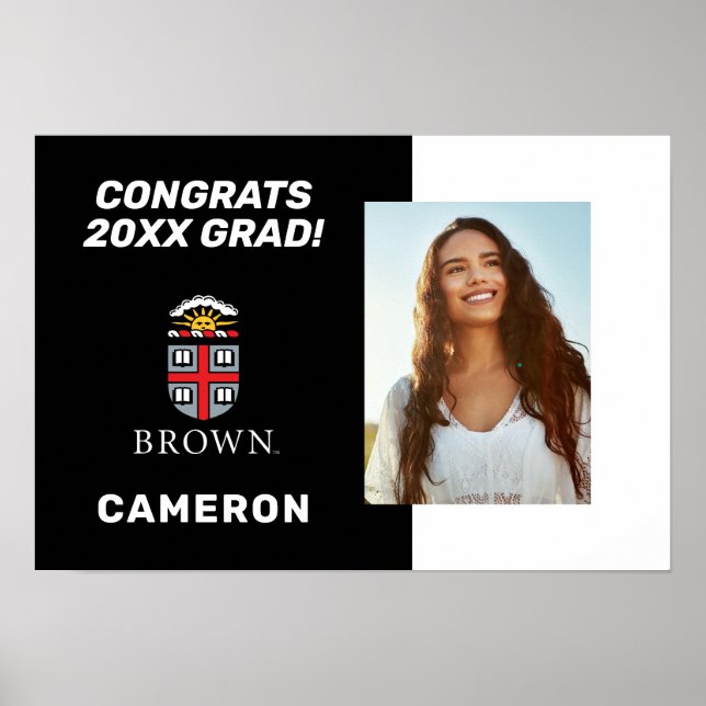 Brown University | Shield Poster (Front)