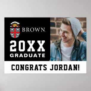 Brown University Shield Poster