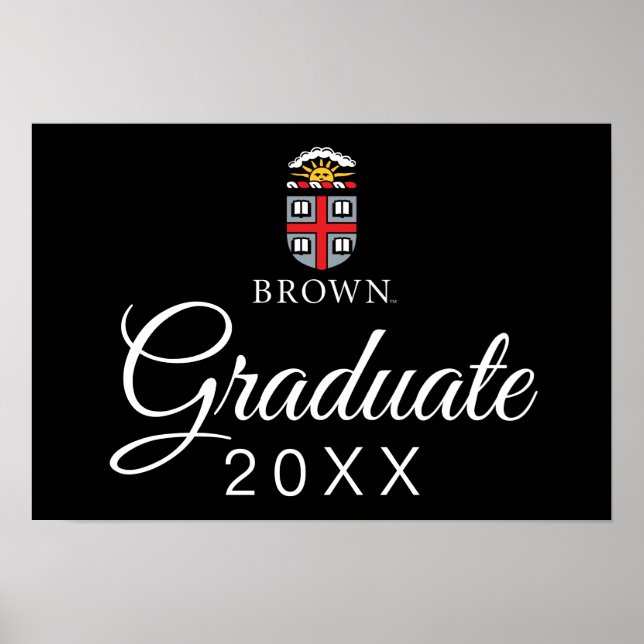 Brown University | Shield Poster (Front)