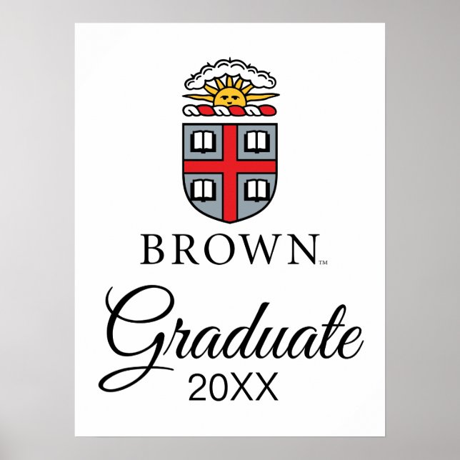 Brown University | Shield Poster (Front)