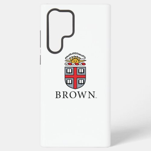 Brown University  Shield Samsung Galaxy S22 Ultra Case