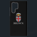 Brown University | Shield Samsung Galaxy S22 Ultra Case<br><div class="desc">Check out these Brown University designs! Get all the latest Brown University gear here. All of these Zazzle products are customizable with your class year,  name,  and club. These products make perfect gifts for the Brown University student,  alumni,  family,  friend,  or fan in your life.</div>