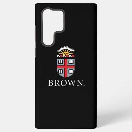 Brown University  Shield Samsung Galaxy S22 Ultra Case