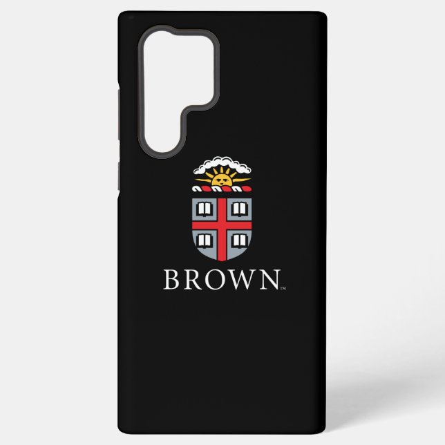 Brown University | Shield Samsung Galaxy Case (Back)