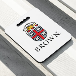 Brown University Shield Seat Cushion