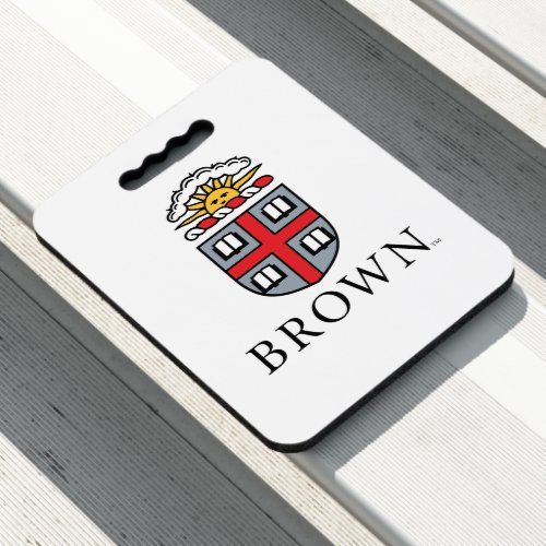 Brown University  Shield Seat Cushion