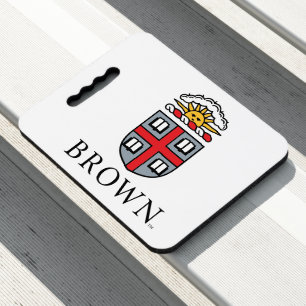 Brown University Shield Seat Cushion