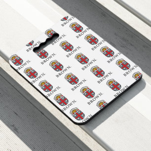 Brown University Shield Seat Cushion