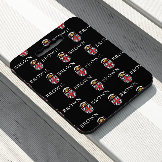 Brown University Shield Seat Cushion (In Situ)