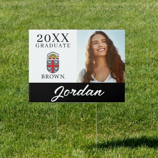 Brown University | Shield Sign (Insitu)