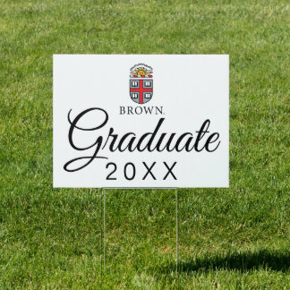 Brown University | Shield Sign