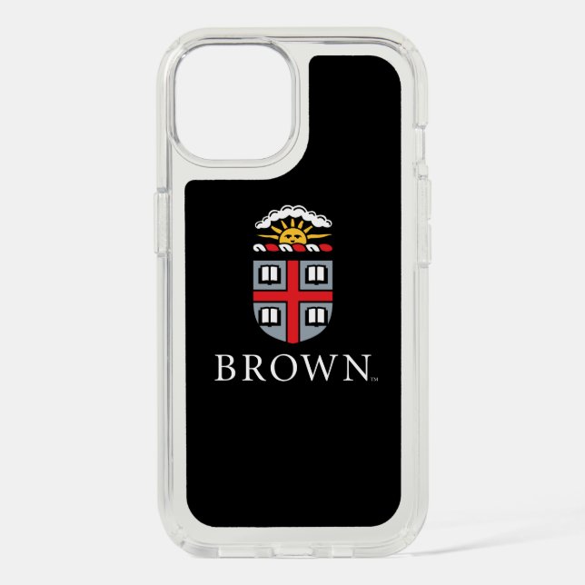 Brown University | Shield Speck iPhone Case (Front)