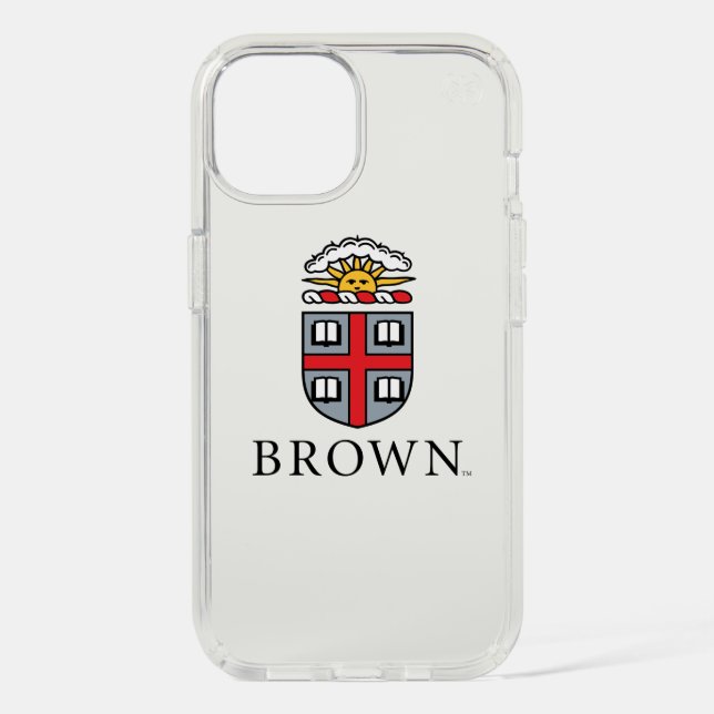 Brown University | Shield Speck iPhone Case (Front)