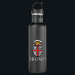 Brown University | Shield Stainless Steel Water Bottle<br><div class="desc">Check out these Brown University designs! Get all the latest Brown University gear here. All of these Zazzle products are customizable with your class year,  name,  and club. These products make perfect gifts for the Brown University student,  alumni,  family,  friend,  or fan in your life.</div>
