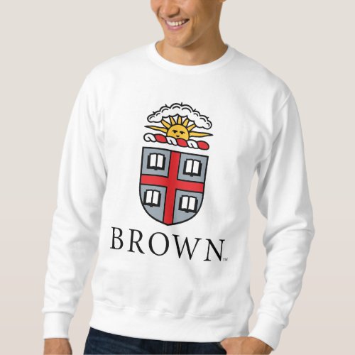 Brown University  Shield Sweatshirt