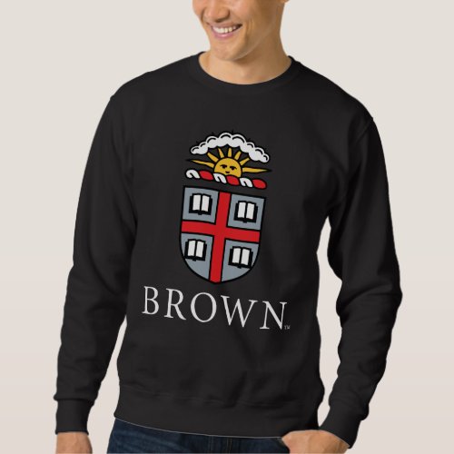 Brown University  Shield Sweatshirt