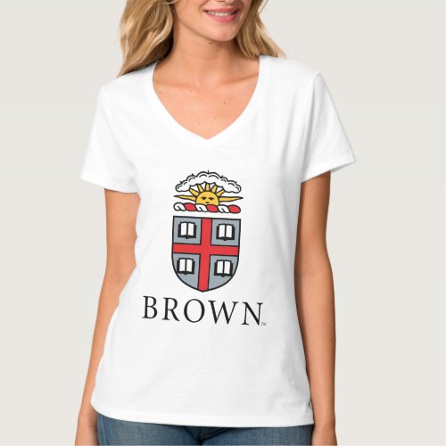 Brown University  Shield T_Shirt