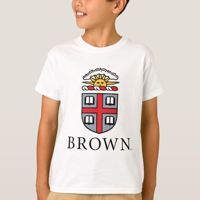 Brown University | Shield T-Shirt (Front)
