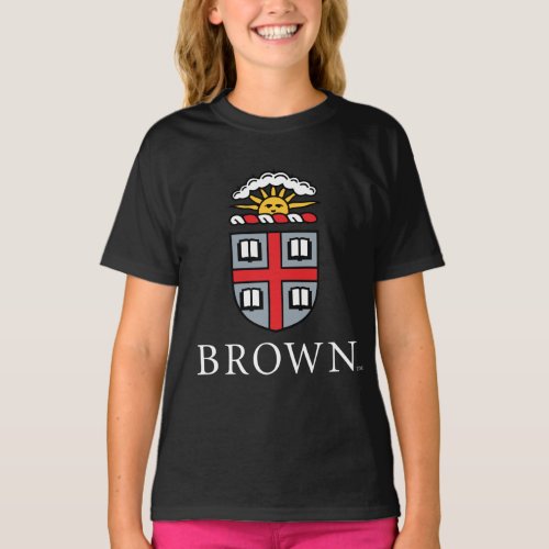 Brown University  Shield T_Shirt