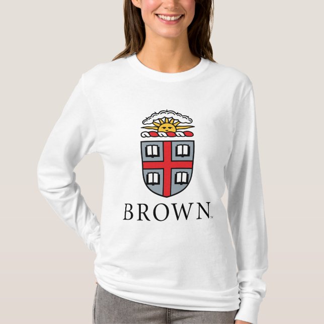 Brown University | Shield T-Shirt (Front)