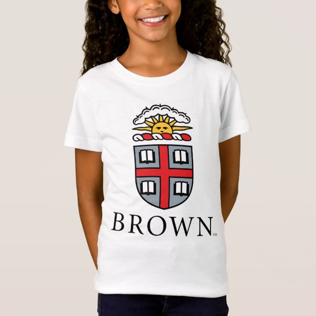 Brown University | Shield T-Shirt (Front)