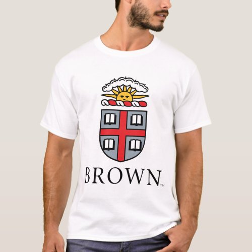 Brown University  Shield T_Shirt