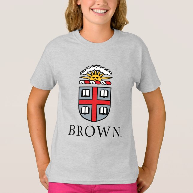 Brown University | Shield T-Shirt (Front)