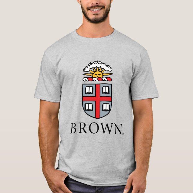 Brown University | Shield T-Shirt (Front)
