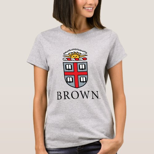 Brown University  Shield T_Shirt