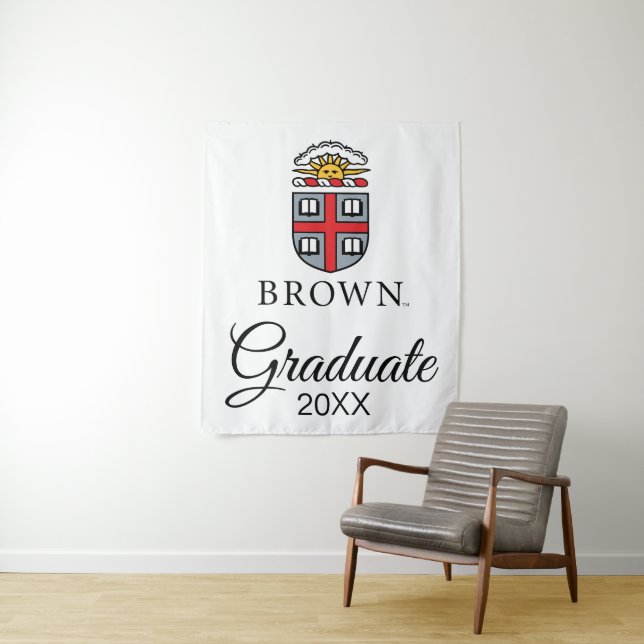 Brown University | Shield Tapestry (In Situ)