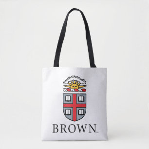 Brown University   Shield Tote Bag