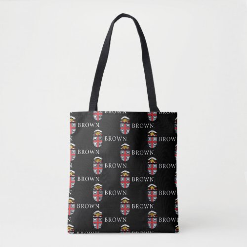 Brown University Shield Tote Bag