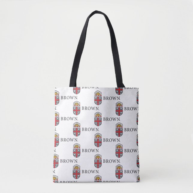 Brown University Shield Tote Bag (Front)