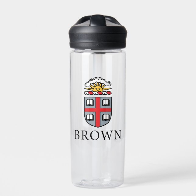 Brown University | Shield Water Bottle (Front)